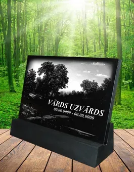 Horizontālas piemiņas plāksnes 600x400mm
